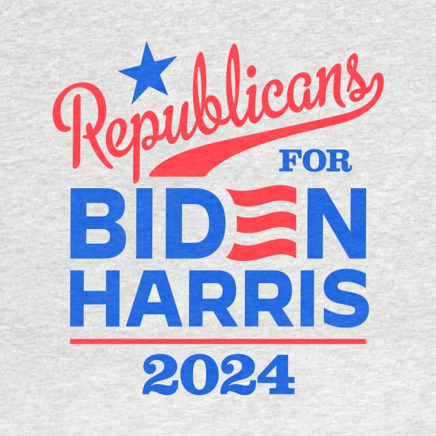 Republicans For Biden 2024 by MotiviTees